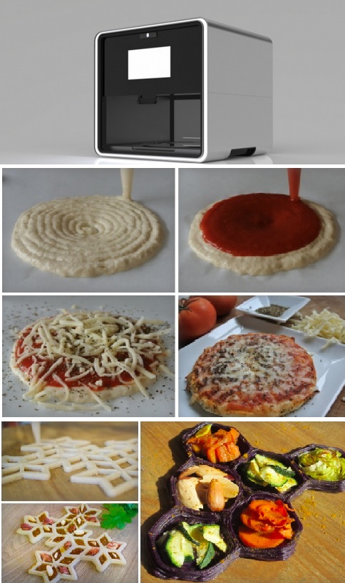L'imprimante 3D qui fait à manger